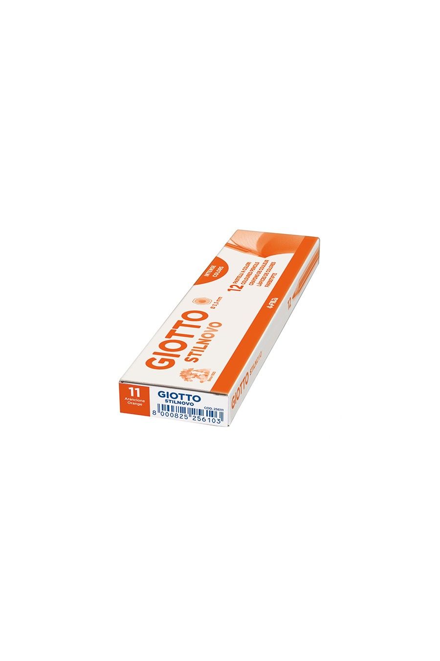 MATITE GIOTTO STILNOVO MONOCOLORE ARANCIO PZ. 12 Immagine secondaria del prodotto