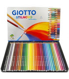 MATITE ACQUARELLABILI GIOTTO 36 COL. MET.