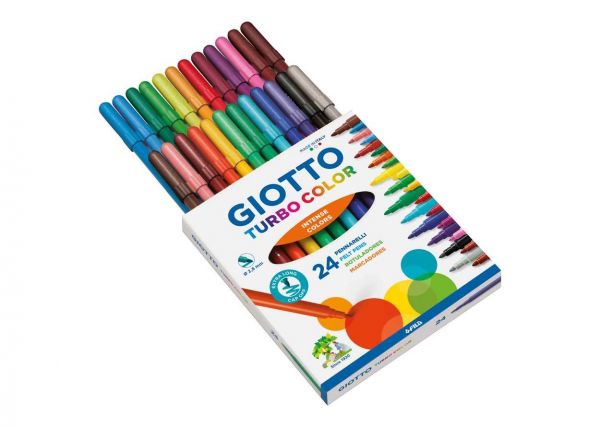 PENN. PUNTA FINE GIOTTO 24 TURBOCOLOR