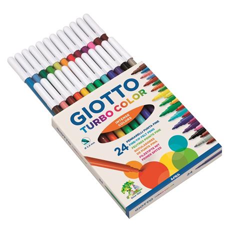 PENN. PUNTA FINE GIOTTO 24 TURBOCOLOR