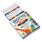 PENN. PUNTA FINE GIOTTO 24 TURBOCOLOR