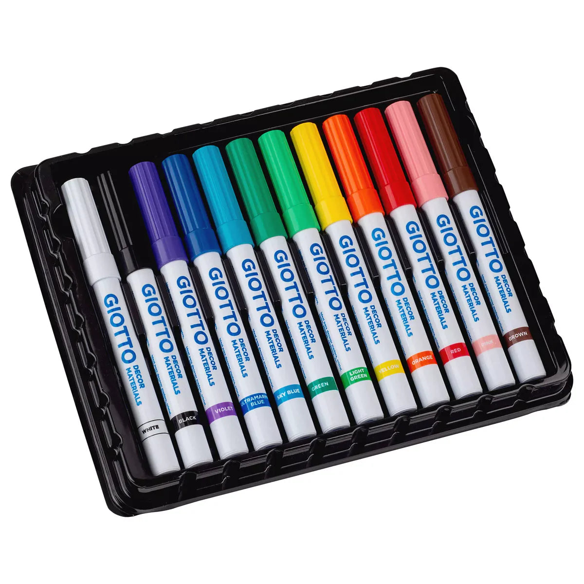 PENNARELLO GIOTTO DECOR MATERIALS 12PZ