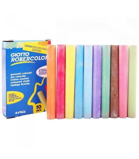 GESSI GIOTTO COLORATI TONDI ANTIPOL. PZ.10