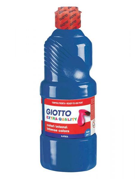 TEMPERA GIOTTO ML. 500 6 COL. ASS. Immagine secondaria del prodotto