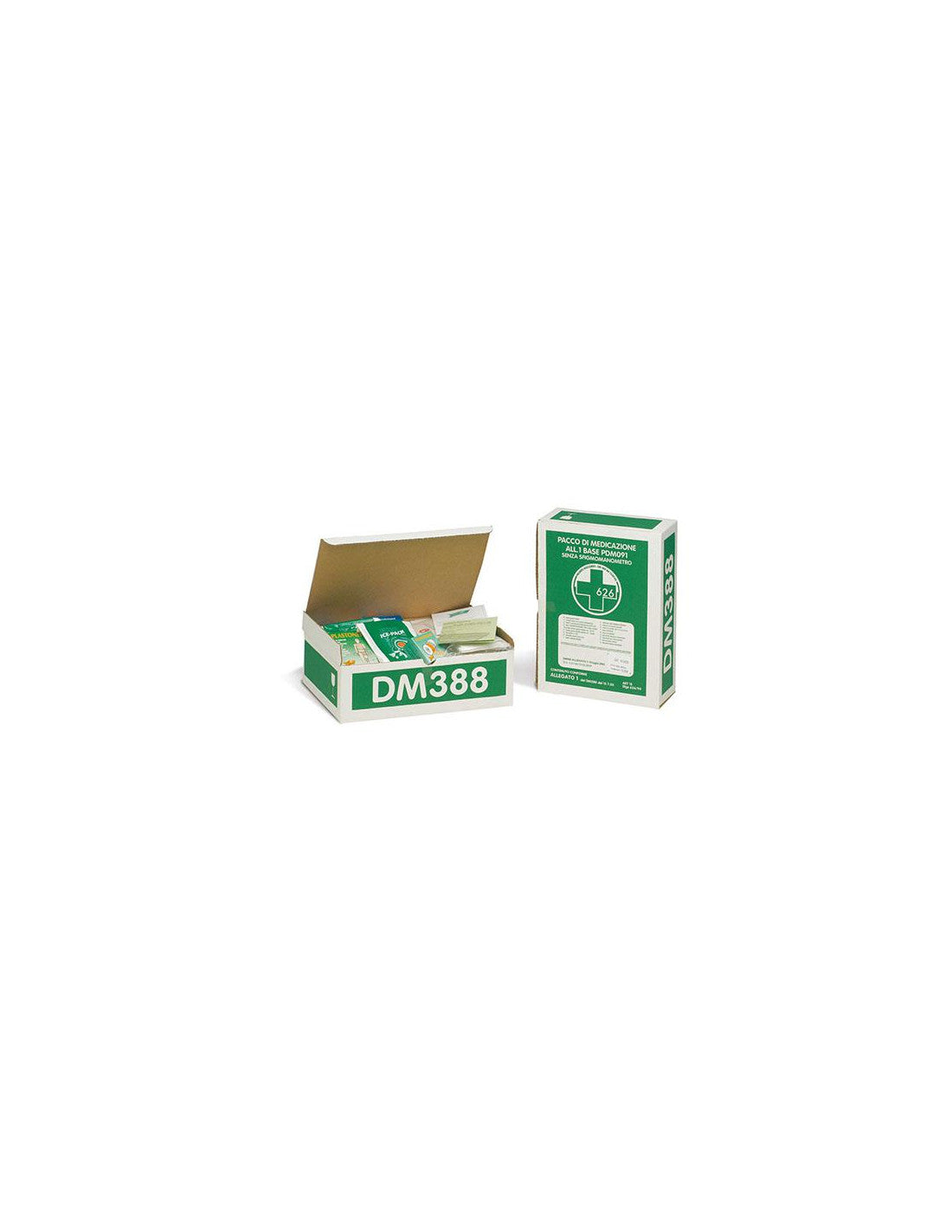 KIT RIASSORTIMENTO PRONTO SOCCORSO