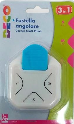 FUSTELLA PER ANGOLI 3 IN 1