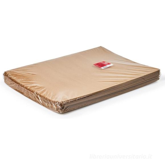 CARTA PACCO AVANA 100X140 PIEGATA CONF.50 FOGLI