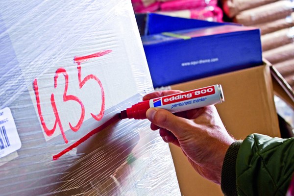 MARKER EDDING 800 BLU