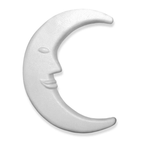 LUNA IN POLISTIROLO  CM. 25 - CONF.4 PZ.