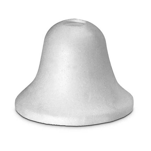 CAMPANA POLISTIROLO CM. 9X9,5 - CONF.15 PZ.
