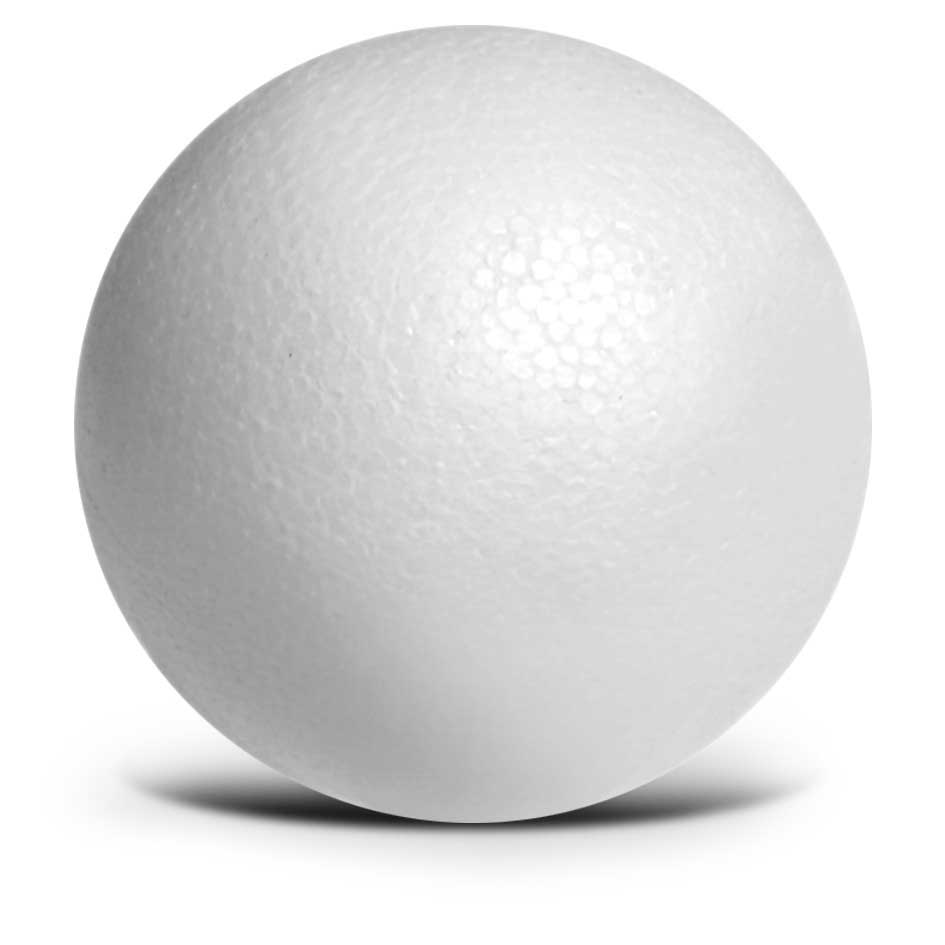 SFERA IN POLISTIROLO DIAM. CM. 14 - CONF.5 PZ.