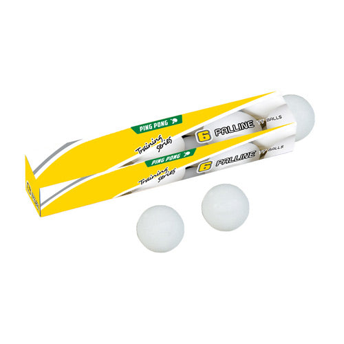 PALLINE PING-PONG BIANCHE DIAM. MM. 35 - SCATOLA 6