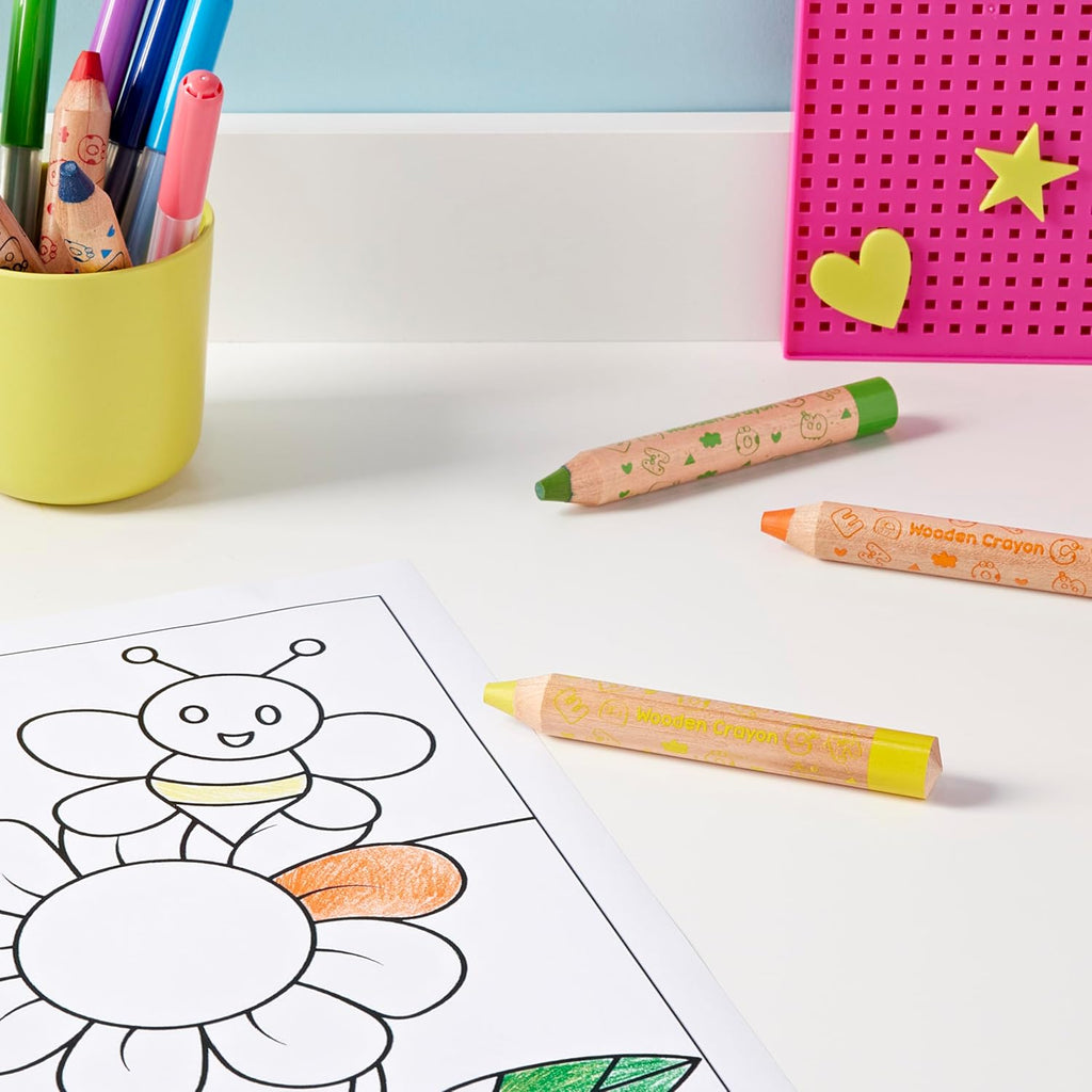 PASTELLONI 3 IN 1 PRIMA INFANZIA - SET 6