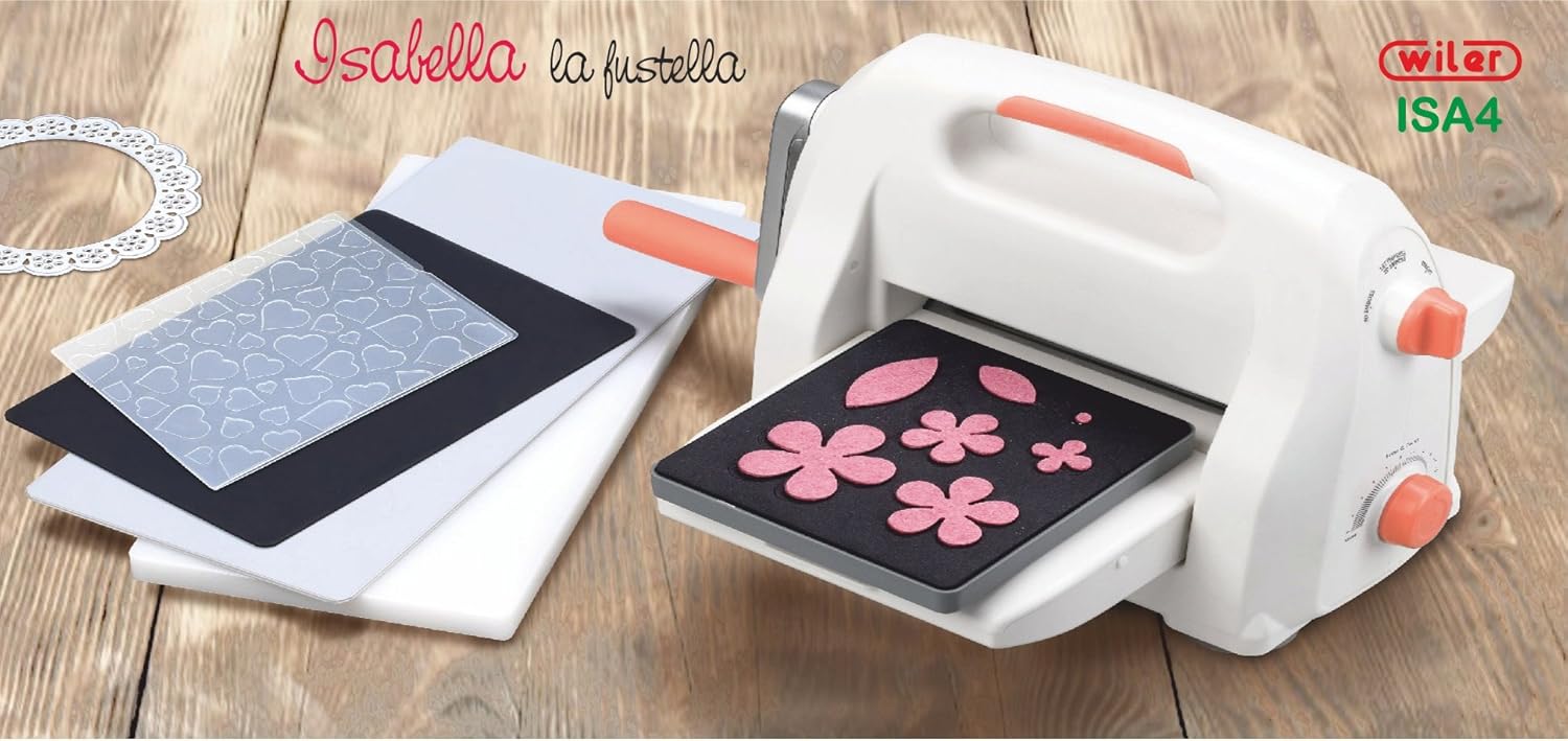 FUSTELLATRICE ISABELLA A4