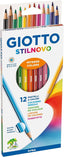 MATITE GIOTTO STILNOVO 12 COLORI