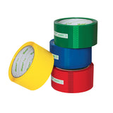 NASTRO ADESIVO COLORATO 50X66 BLU