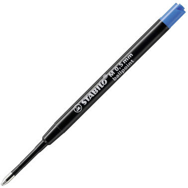 REFILL STABILO BALLPOINT 0.5MM BLU
