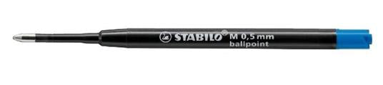 REFILL STABILO BALLPOINT 0.5MM BLU