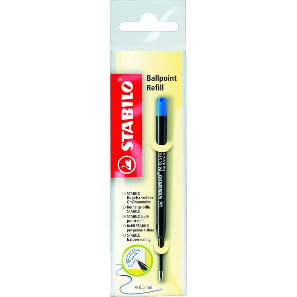 REFILL STABILO BALLPOINT 0.5MM BLU Immagine principale del prodotto