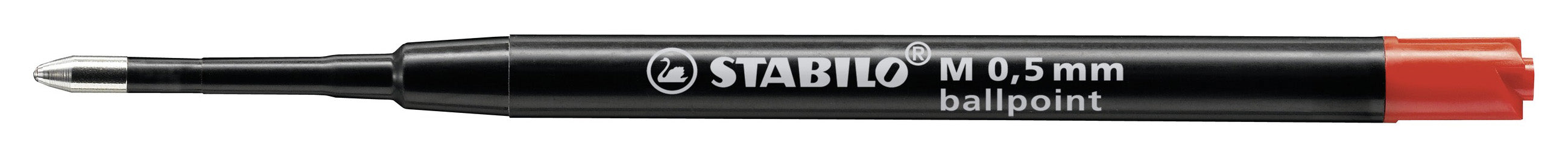 REFILL STABILO BALLPOINT 0.5MM ROSSO