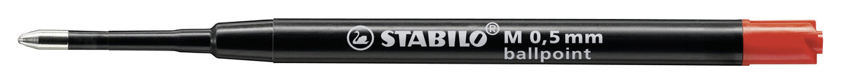 REFILL STABILO BALLPOINT 0.5MM ROSSO