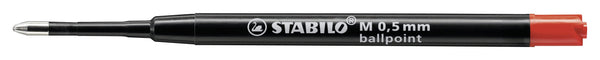 REFILL STABILO BALLPOINT 0.5MM ROSSO