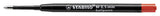 REFILL STABILO BALLPOINT 0.5MM ROSSO