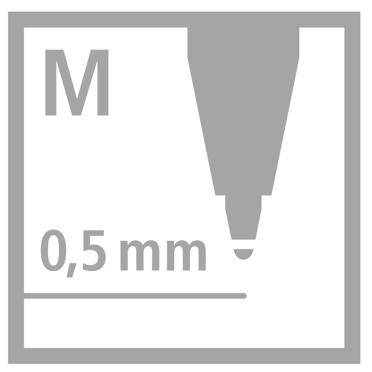 REFILL STABILO BALLPOINT 0.5MM NERO