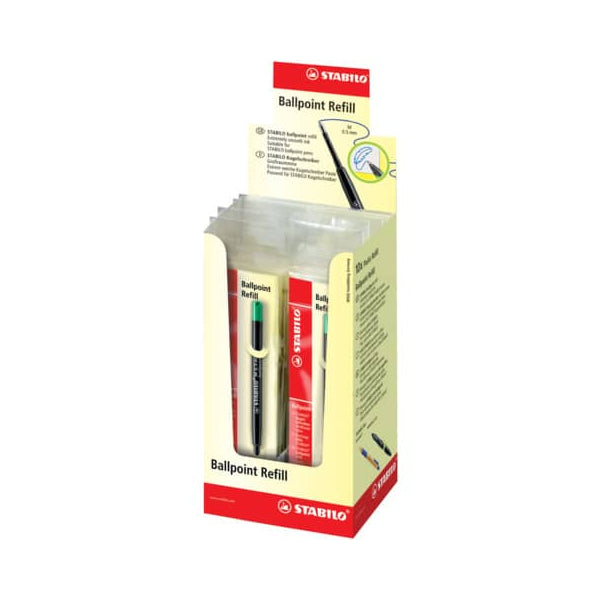 REFILL STABILO BALLPOINT 0.5MM VERDE Immagine secondaria del prodotto