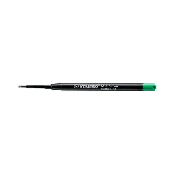 REFILL STABILO BALLPOINT 0.5MM VERDE