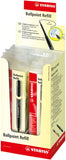 REFILL STABILO BALLPOINT 0.5MM NERO