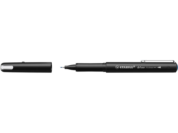 FINELINER STABILO DR!VER F BLU