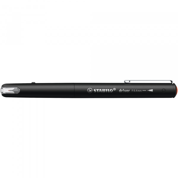 FINELINER STABILO DR!VER F ROSSO