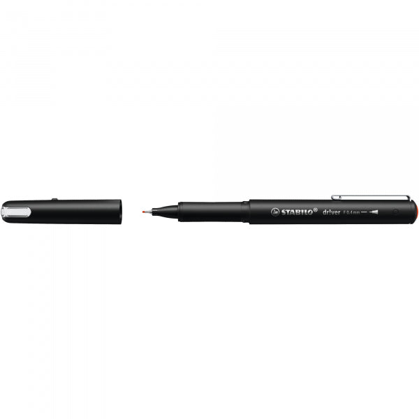 FINELINER STABILO DR!VER F ROSSO