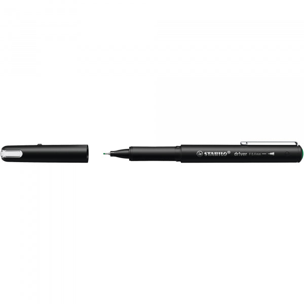 FINELINER STABILO DR!VER F VERDE