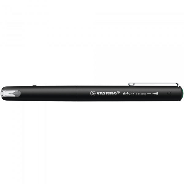 FINELINER STABILO DR!VER F VERDE