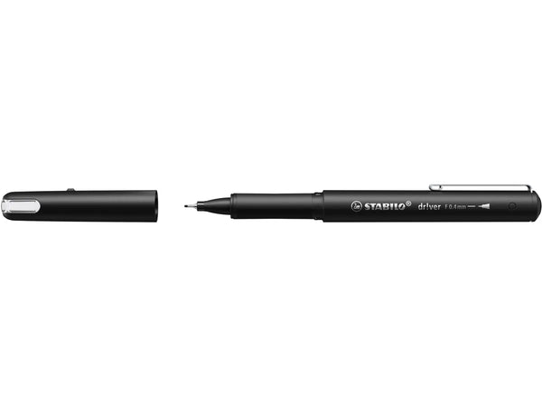 FINELINER STABILO DR!VER F NERO
