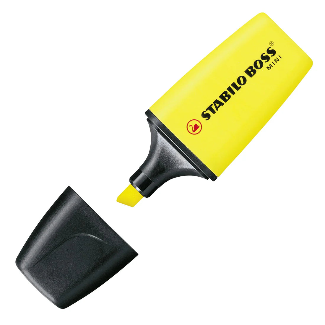 EVIDENZIATORE STABILO BOSS MINI GIALLO