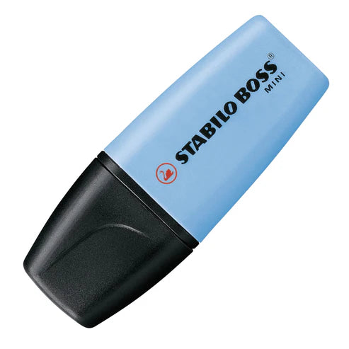 EVIDENZIATORE STABILO BOSS MINI BLU Immagine principale del prodotto