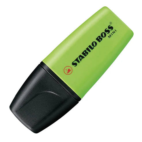 EVIDENZIATORE STABILO BOSS MINI VERDE Immagine principale del prodotto
