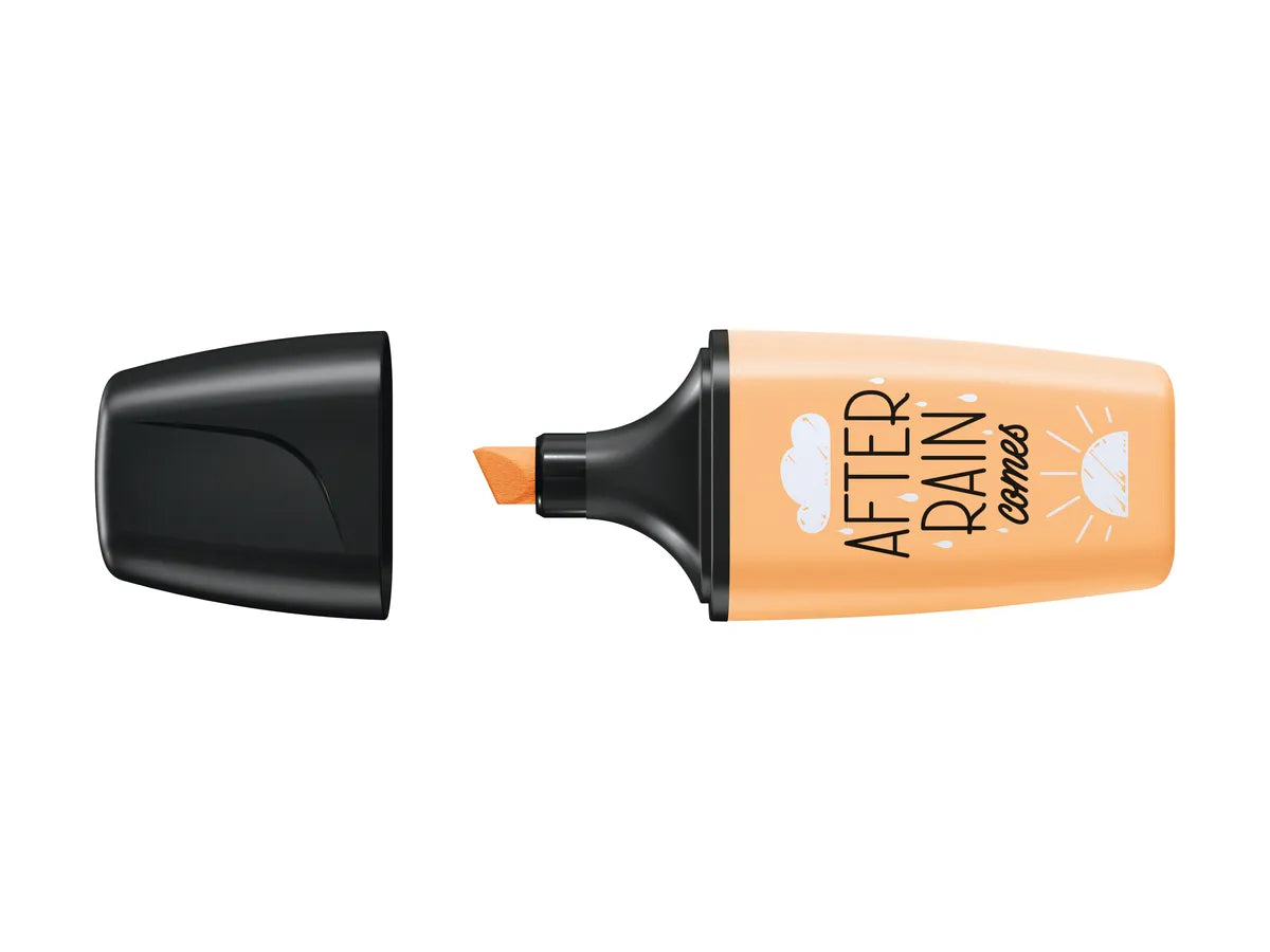 EVIDENZIATORE STABILO BOSS MINI PASTELOVE ARANCIONE PAPAYA