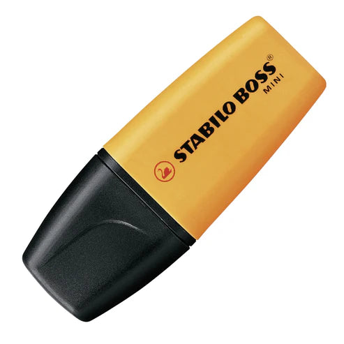 EVIDENZIATORE STABILO BOSS MINI ARANCIONE Immagine principale del prodotto