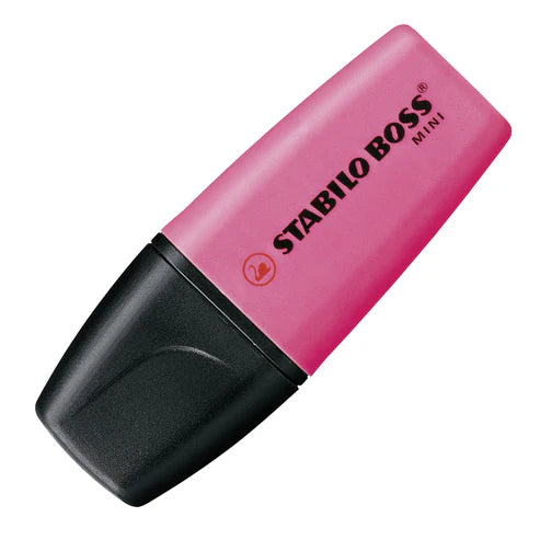 EVIDENZIATORE STABILO BOSS MINI ROSA Immagine principale del prodotto