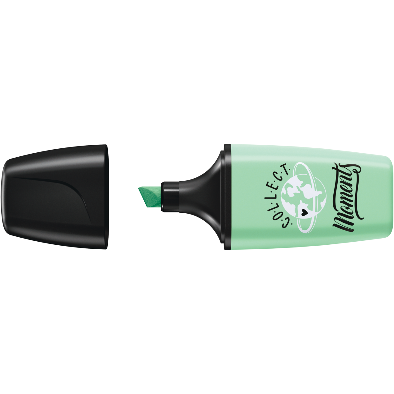EVIDENZIATORE STABILO BOSS MINI PASTELOVE VERDE MENTA Immagine secondaria del prodotto