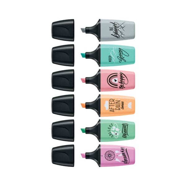 EVIDENZIATORE STABILO BOSS MINI PASTELOVE ROSA ANTICO