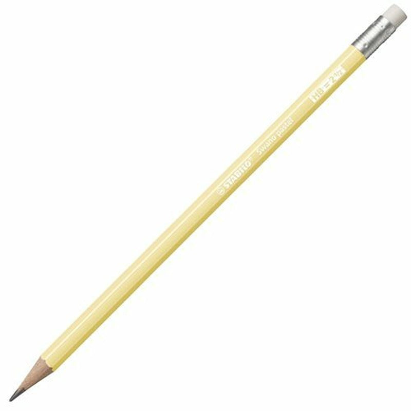 MATITA STABILO SWANO PASTEL FUST GIALLO BANANA Immagine principale del prodotto