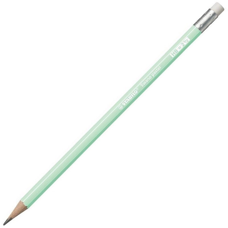 MATITA STABILO SWANO PASTEL FUST VERDE MENTA