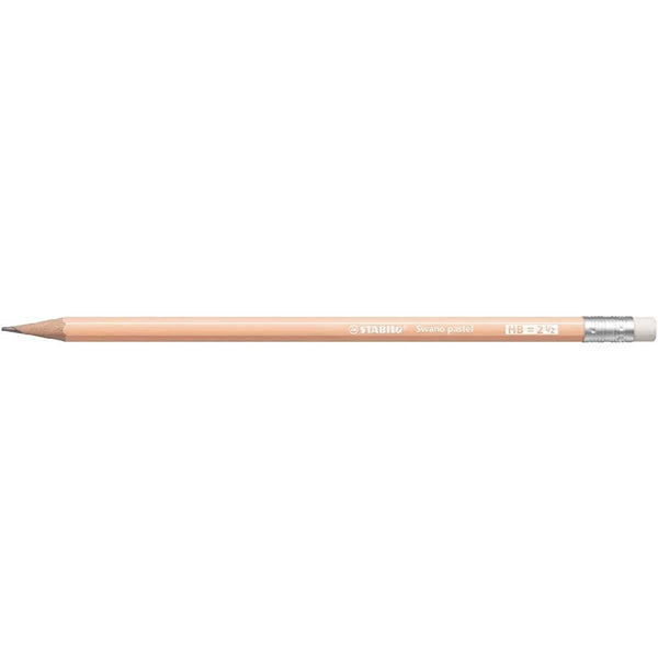 MATITA STABILO SWANO PASTEL FUST ROSA PESCA