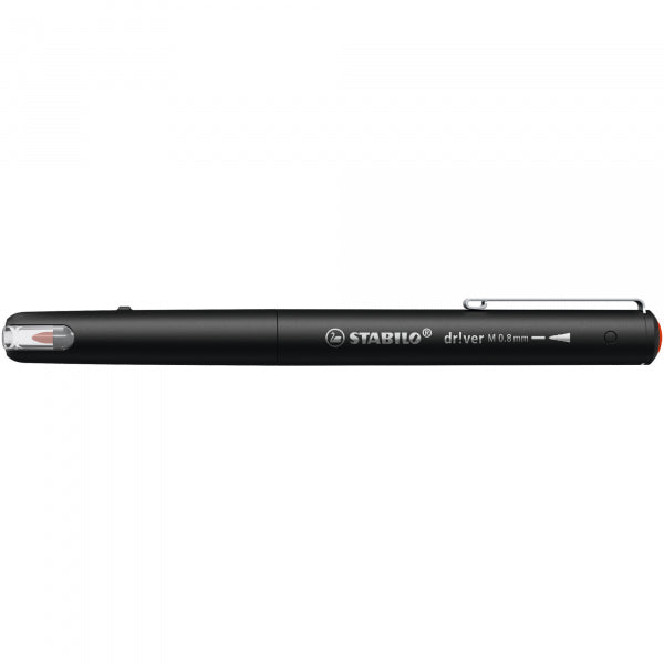 FINELINER STABILO DR!VER M ROSSO