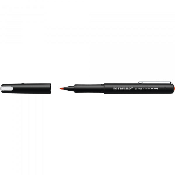 FINELINER STABILO DR!VER M ROSSO